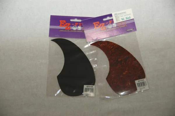 Slagplaat Folk Pickguard black