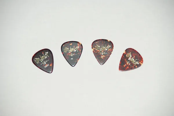 plectrum shell dunlop ecaille/ extra hard