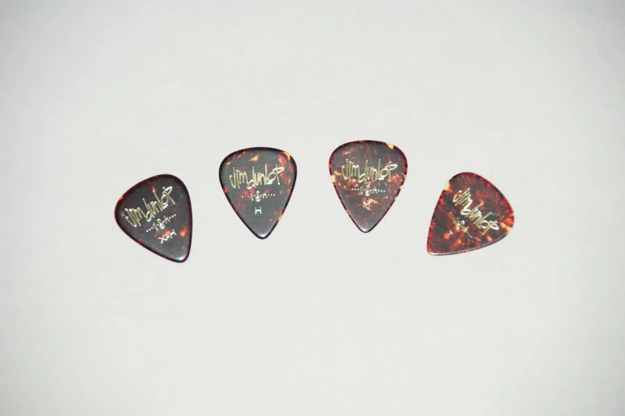 plectrum shell dunlop ecaille/ hard