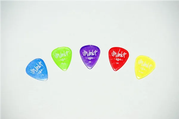 plectrum gels dunlop hard/ rood