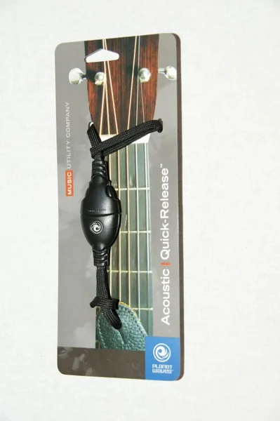 Veterstrap met clip voor gitaar