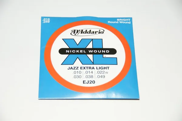 D'addario N.W.Jazz 010/049 - EJ-20/ set