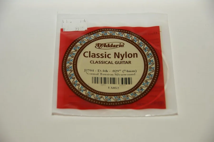 D'addario Classic normaal - EJ-27N04/ D4