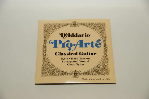 D'addario Slver Clear Hard - EJ-46/ set