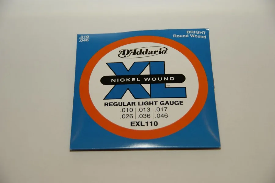 D'addario Electric - 010/046 EXL-110/ set