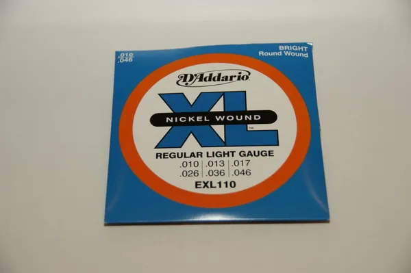 D'addario Electric - 010/046 EXL-110/ set