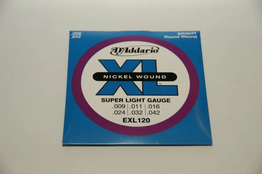 D'addario Electric - 009/042 EXL-120/ set