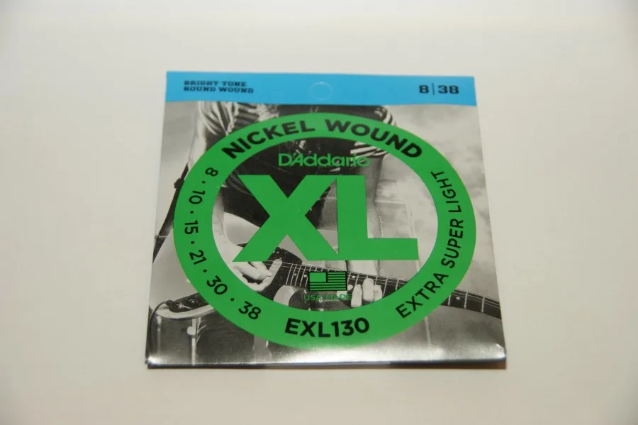 D'addario Electric - 008 EXL-130/ set
