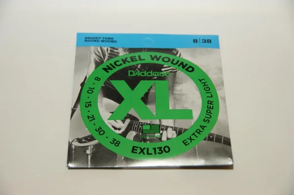 D'addario Electric - 008 EXL-130/ set
