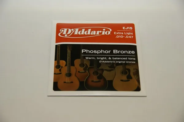 D'addario Classic normaal/ Brons - EJ-15/ set