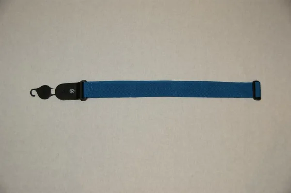 Gitaardraagband/ strap polyester/ blauw/ Planet Waves