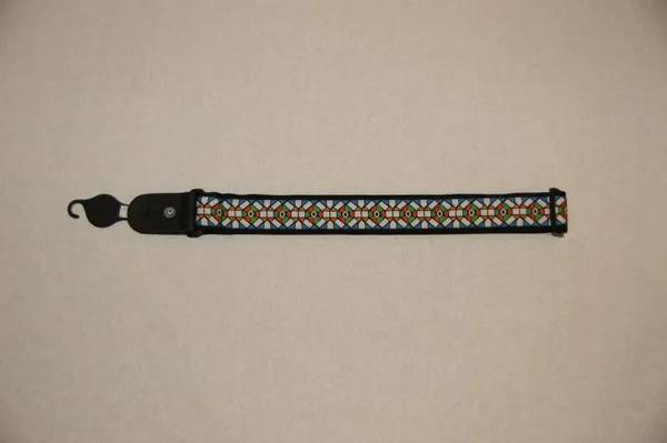 Gitaardraagband/ strap/ stained glass/ 50mm