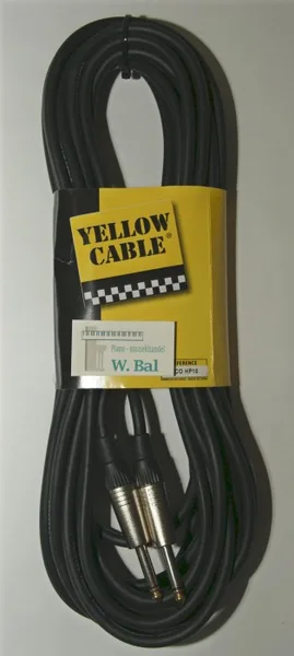 speakerkabel Jack - Jack 6,3 mm 10 mtr