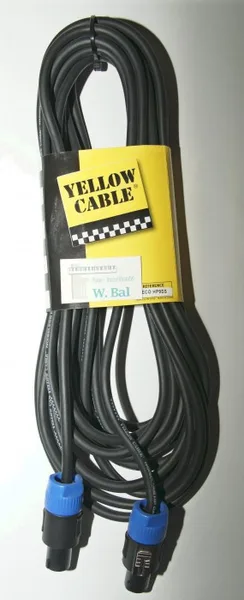 speakerkabel Speakon - Speakon 9 mtr