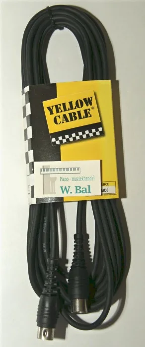 Midi kabel DIN 5 pens/ 600cm