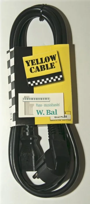 voedingskabel met aarding