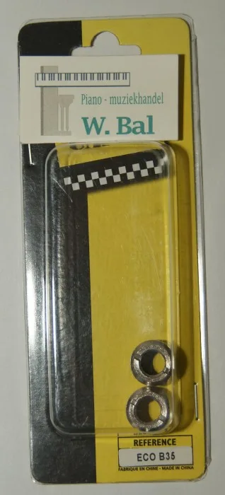 adaptor microfoonklem per 2 stuks