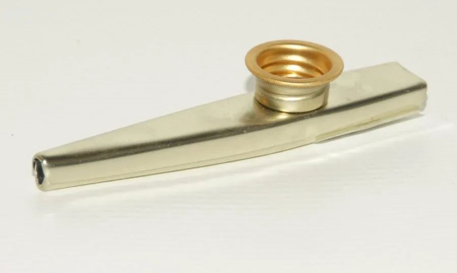 Kazoo metaal uitvoering