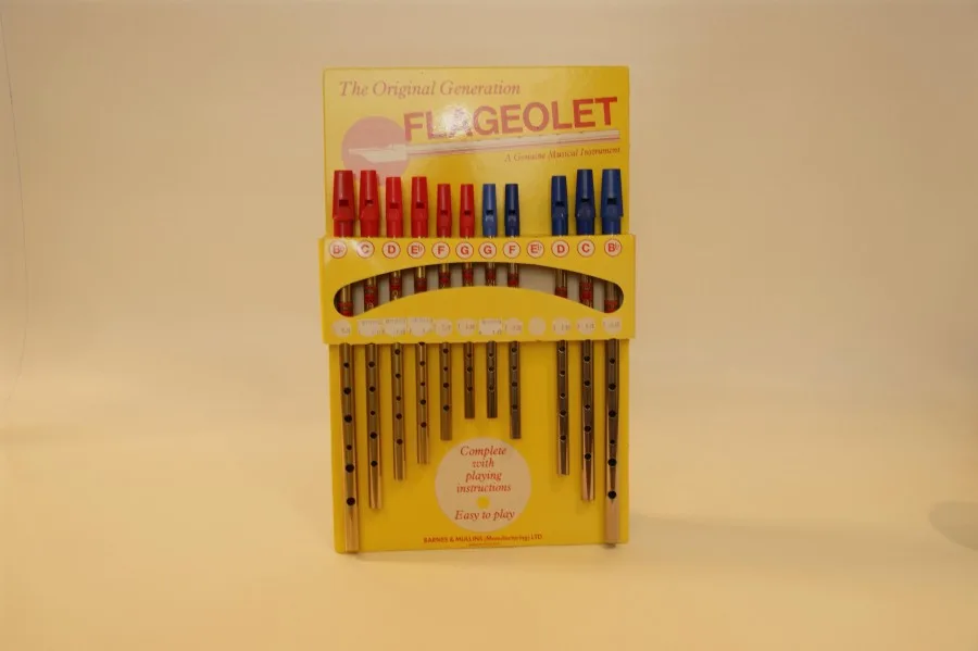 Flageolet geel koper in G