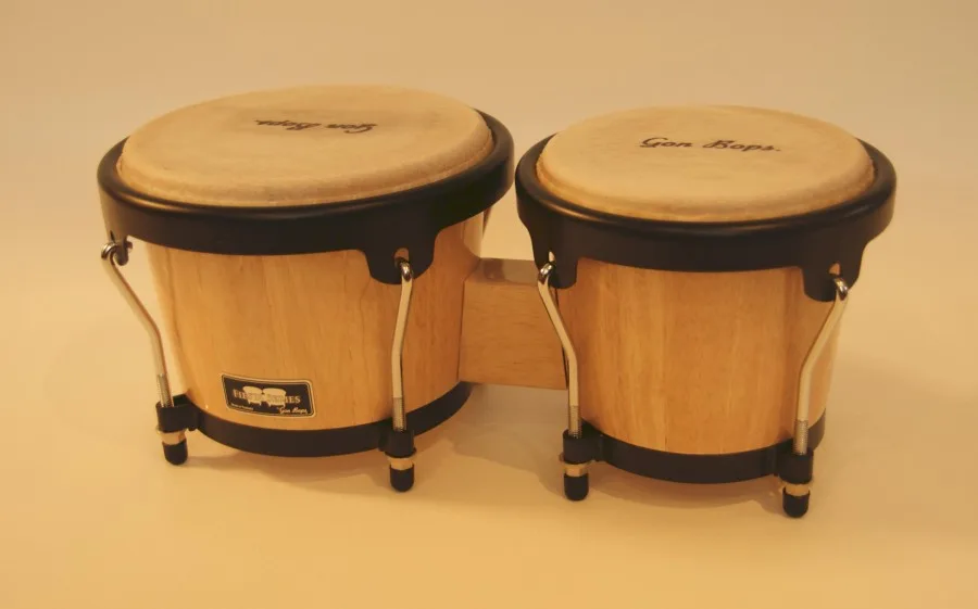 Bongo fiesta 7" & 8,5" natural