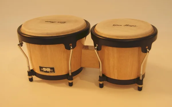 Bongo fiesta 7" & 8,5" natural