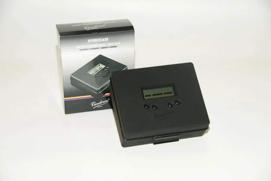 Hygromatic box voor Alt Sax vvd hc200 Vandoren