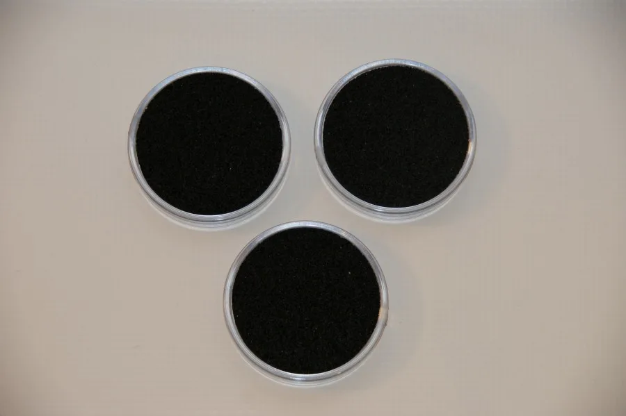 Sockels kunststof transparant 90mm met rubber voor vleugel per 3 stuks