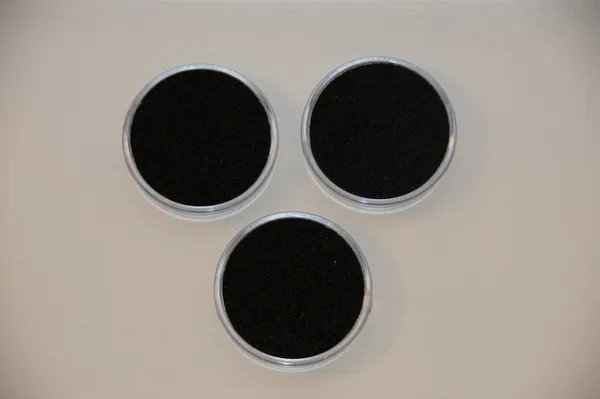 Sockels kunststof transparant 90mm met rubber voor vleugel per 3 stuks