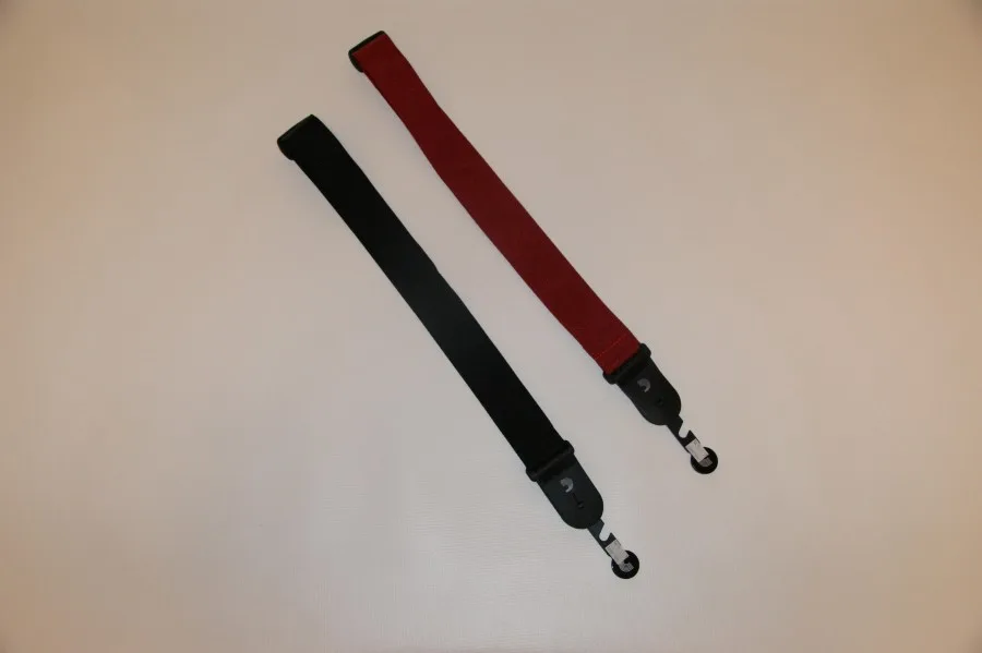 Gitaar draagband polyester zwart/ 50mm planet waves
