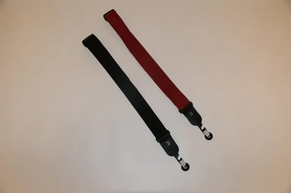 Gitaar draagband polyester zwart/ 50mm planet waves
