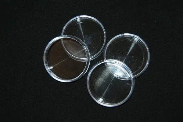 Sockels Kunststof transparant 70mm voor piano per 4 stuks