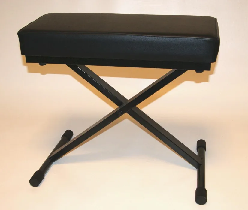Keyboardbankje verstelbaar 60x30cm