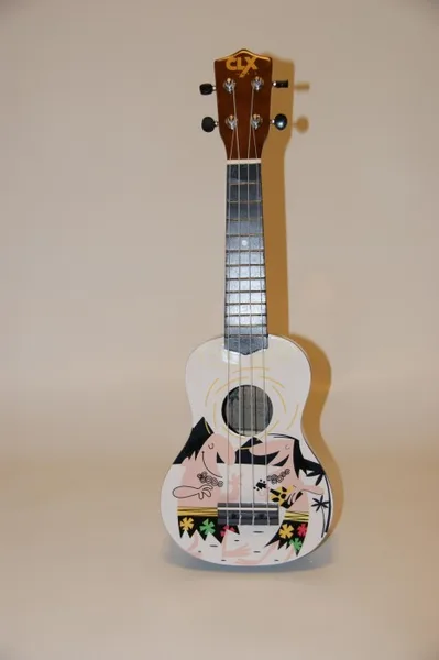 Ukelele Hawaii print P10
