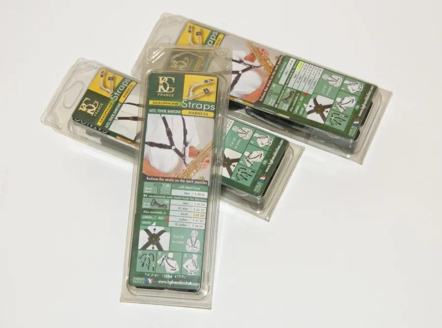 Saxofoonharnas BG Alt/Tenor/Bariton S42 SH (Men/ Small)