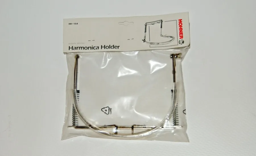 Mondharmonicabeugel Fender