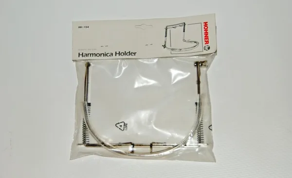 Mondharmonicabeugel Fender