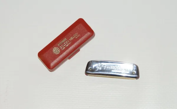 Mondharmonica Hohner Golden melody in F/ 20 tonig