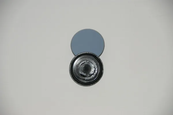 Teflon sockels/ glijders 65mm voor zwenkwielen per 2 stuks