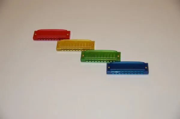 Mondharmonica Hohner Happy color in C