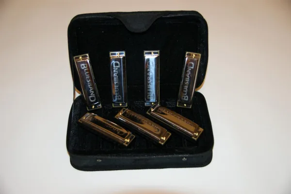 Mondharmonica Hohner Bluesharp set A/Bb/C/D/E/F/G