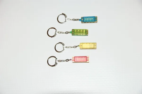 Mondharmonica Hohner Mini sleutelhanger