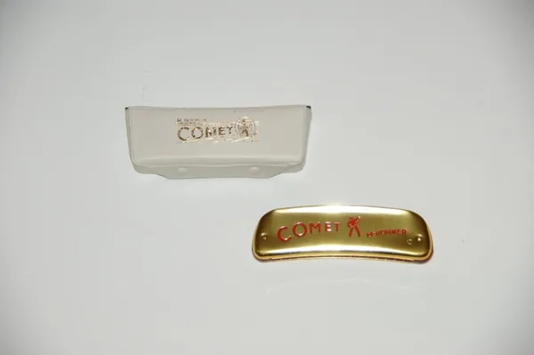 Mondharmonica Hohner Comet in C 32 tonig met kunststof kam