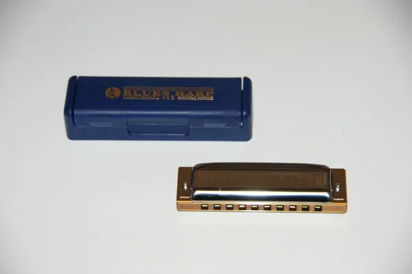 Mondharmonica Hohner Bluesharp in C 20 tonig