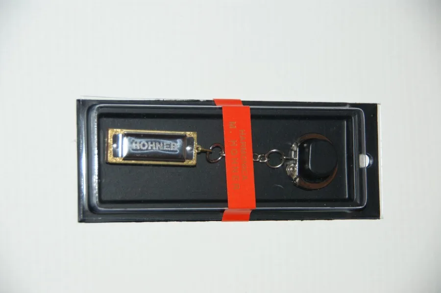 Mondharmonica Hohner Little Lady sleutelhanger STKS