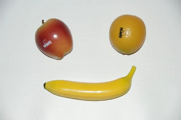 Shakers fruit assortie banaan/appel/orange