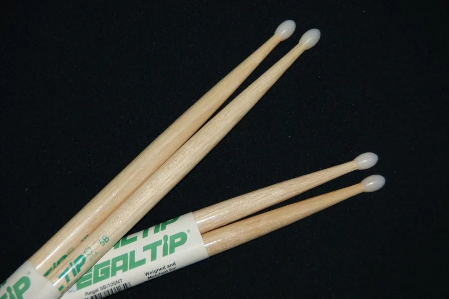Drumstokken RegalTip Nylon tip 5B