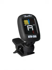 Boston chromatische clip-on tuner (ook G+B+U+V) full colour display